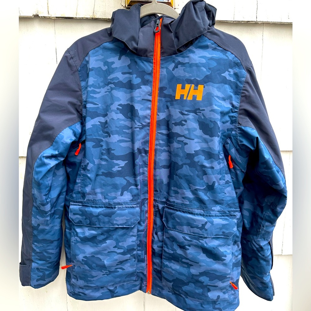 Helly Hansen youth insulated ski jacket size 14/16 - excellent condition!!